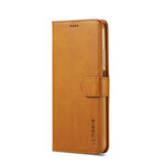 Housse Huawei P40 Lite LC.IMEEKE Effet Cuir Housse Huawei P40 Lite LC.IMEEKE Effet Cuir