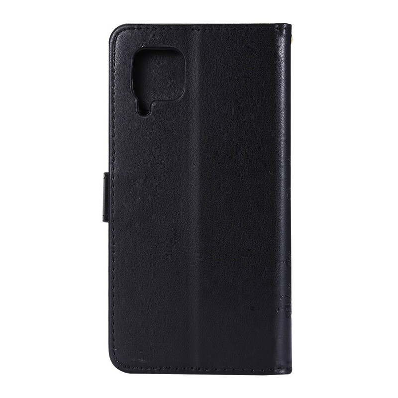 Housse Huawei P40 Lite Papillons et Fleurs Housse Huawei P40 Lite Papillons et Fleurs