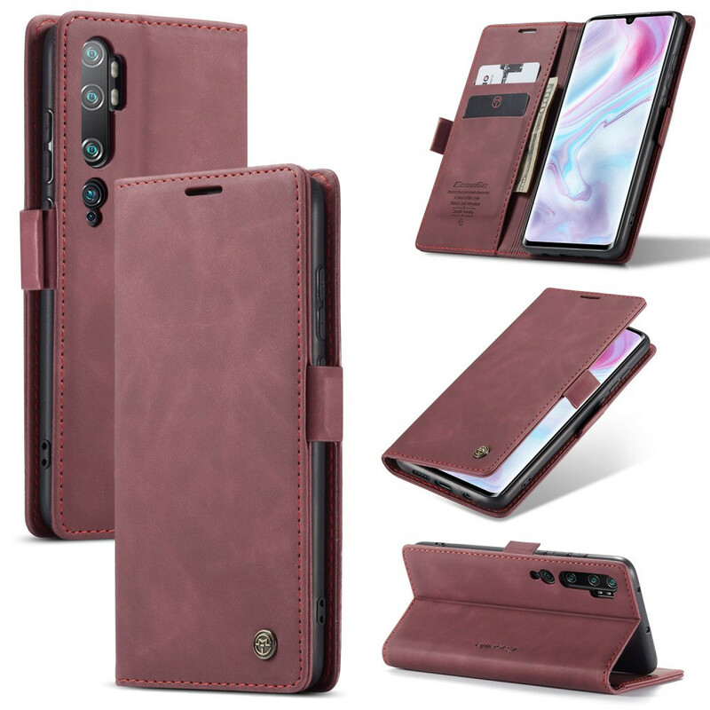 Flip Cover Xiaomi Mi Note 10 / Note 10 Pro CASEME Simili Cuir Flip Cover Xiaomi Mi Note 10 / Note 10 Pro CASEME Simili Cuir