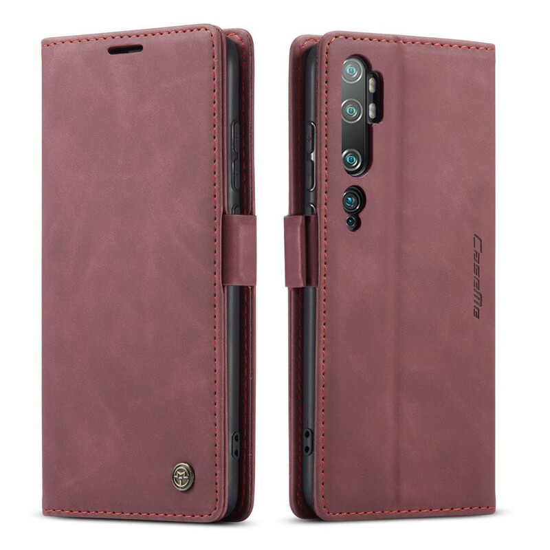 Flip Cover Xiaomi Mi Note 10 / Note 10 Pro CASEME Simili Cuir Flip Cover Xiaomi Mi Note 10 / Note 10 Pro CASEME Simili Cuir
