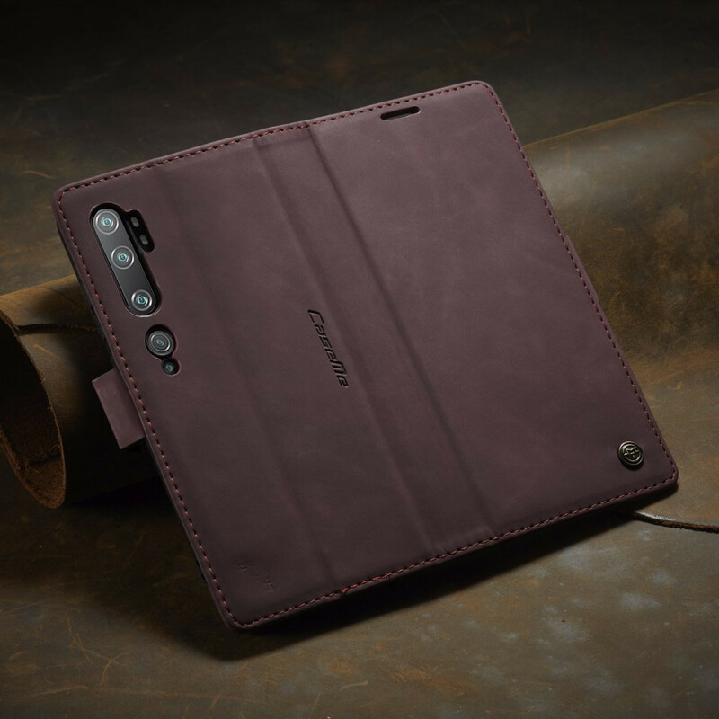 Flip Cover Xiaomi Mi Note 10 / Note 10 Pro CASEME Simili Cuir Flip Cover Xiaomi Mi Note 10 / Note 10 Pro CASEME Simili Cuir