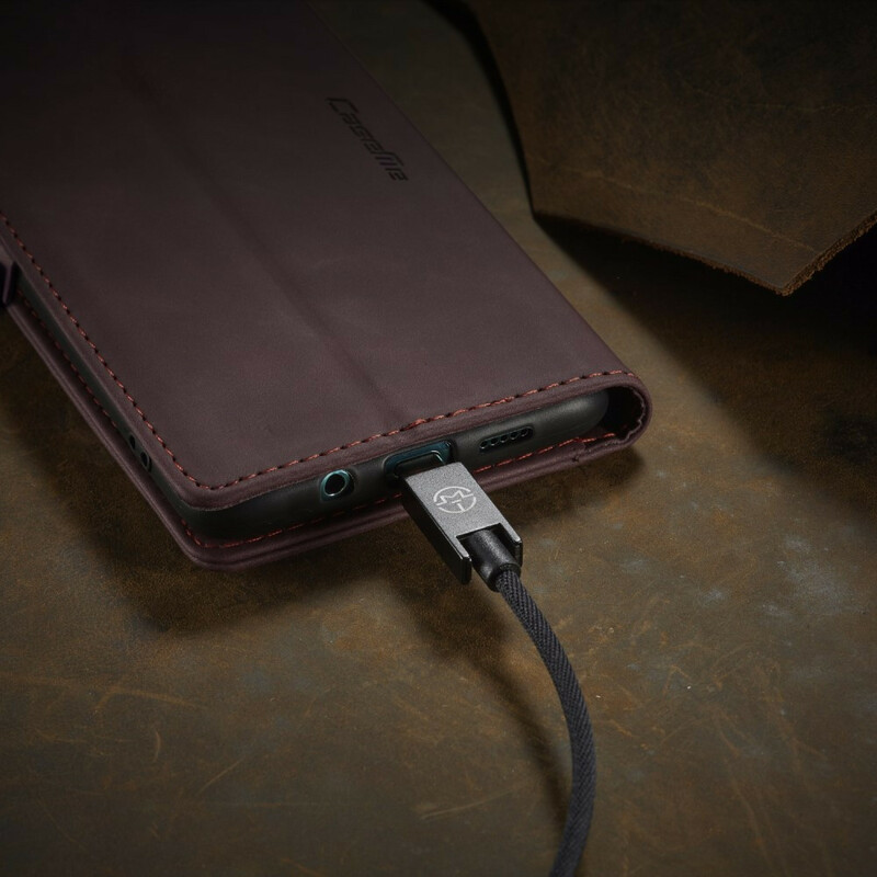 Flip Cover Xiaomi Mi Note 10 / Note 10 Pro CASEME Simili Cuir Flip Cover Xiaomi Mi Note 10 / Note 10 Pro CASEME Simili Cuir