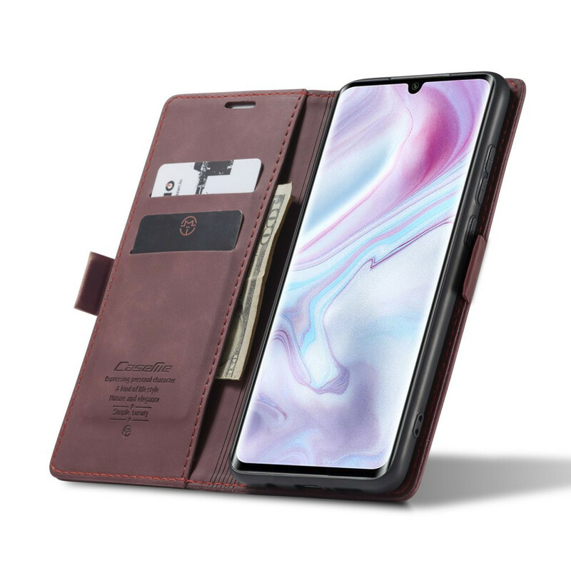Flip Cover Xiaomi Mi Note 10 / Note 10 Pro CASEME Simili Cuir Flip Cover Xiaomi Mi Note 10 / Note 10 Pro CASEME Simili Cuir