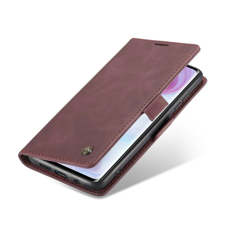 Flip Cover Xiaomi Mi Note 10 / Note 10 Pro CASEME Simili Cuir Flip Cover Xiaomi Mi Note 10 / Note 10 Pro CASEME Simili Cuir