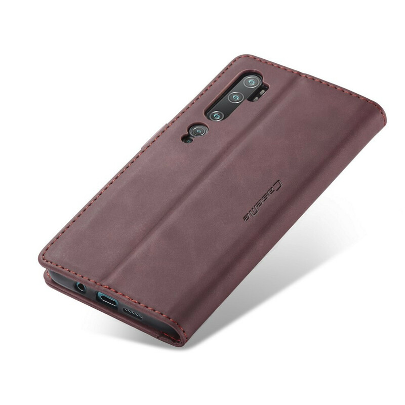 Flip Cover Xiaomi Mi Note 10 / Note 10 Pro CASEME Simili Cuir Flip Cover Xiaomi Mi Note 10 / Note 10 Pro CASEME Simili Cuir