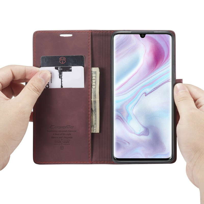 Flip Cover Xiaomi Mi Note 10 / Note 10 Pro CASEME Simili Cuir Flip Cover Xiaomi Mi Note 10 / Note 10 Pro CASEME Simili Cuir