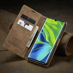 Flip Cover Xiaomi Mi Note 10 / Note 10 Pro CASEME Simili Cuir Flip Cover Xiaomi Mi Note 10 / Note 10 Pro CASEME Simili Cuir