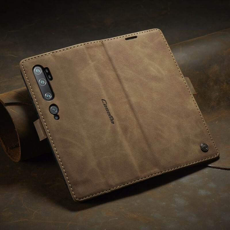 Flip Cover Xiaomi Mi Note 10 / Note 10 Pro CASEME Simili Cuir Flip Cover Xiaomi Mi Note 10 / Note 10 Pro CASEME Simili Cuir