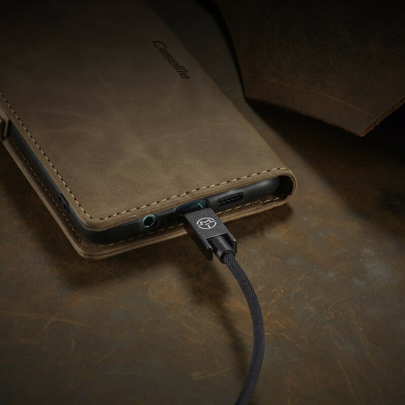 Flip Cover Xiaomi Mi Note 10 / Note 10 Pro CASEME Simili Cuir Flip Cover Xiaomi Mi Note 10 / Note 10 Pro CASEME Simili Cuir