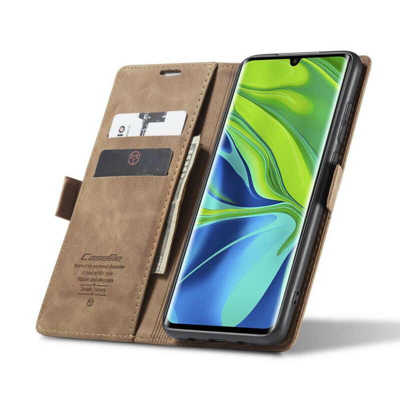 Flip Cover Xiaomi Mi Note 10 / Note 10 Pro CASEME Simili Cuir Flip Cover Xiaomi Mi Note 10 / Note 10 Pro CASEME Simili Cuir