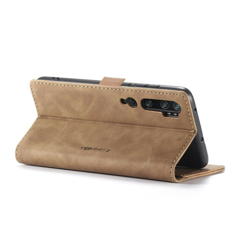Flip Cover Xiaomi Mi Note 10 / Note 10 Pro CASEME Simili Cuir Flip Cover Xiaomi Mi Note 10 / Note 10 Pro CASEME Simili Cuir