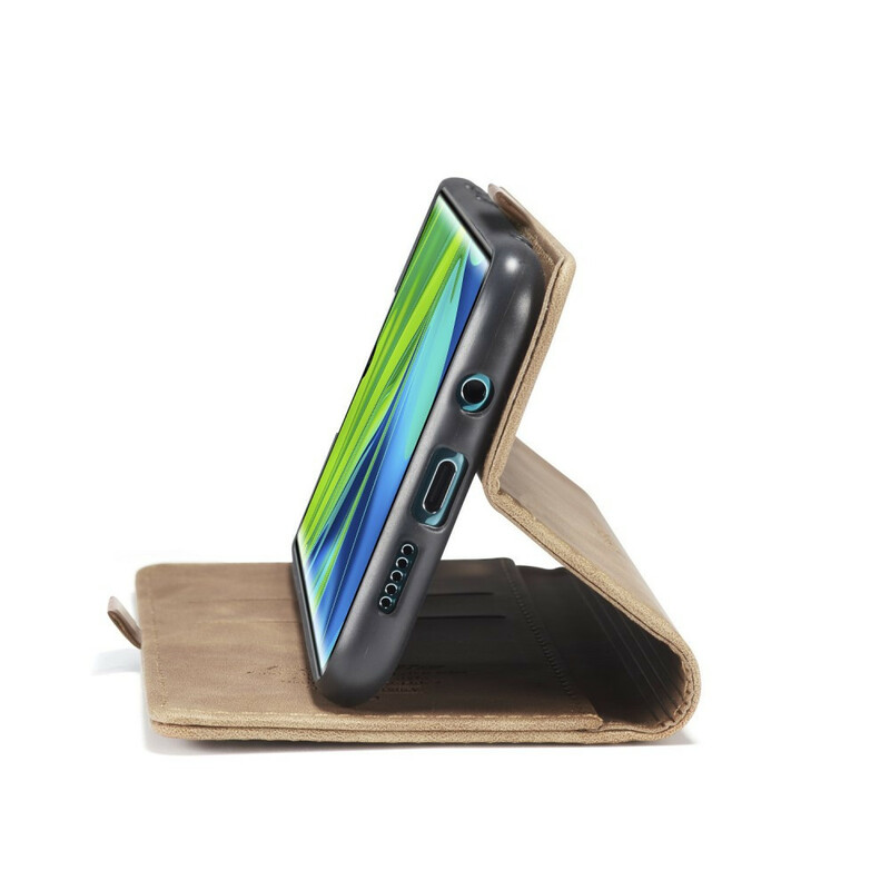 Flip Cover Xiaomi Mi Note 10 / Note 10 Pro CASEME Simili Cuir Flip Cover Xiaomi Mi Note 10 / Note 10 Pro CASEME Simili Cuir