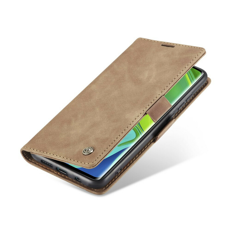 Flip Cover Xiaomi Mi Note 10 / Note 10 Pro CASEME Simili Cuir Flip Cover Xiaomi Mi Note 10 / Note 10 Pro CASEME Simili Cuir