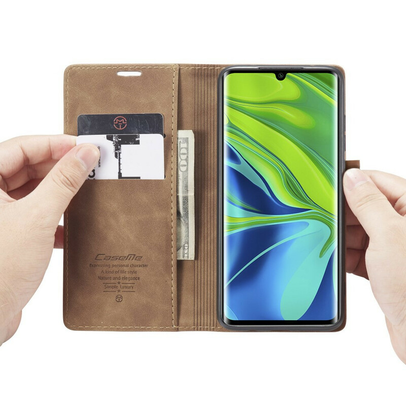 Flip Cover Xiaomi Mi Note 10 / Note 10 Pro CASEME Simili Cuir Flip Cover Xiaomi Mi Note 10 / Note 10 Pro CASEME Simili Cuir