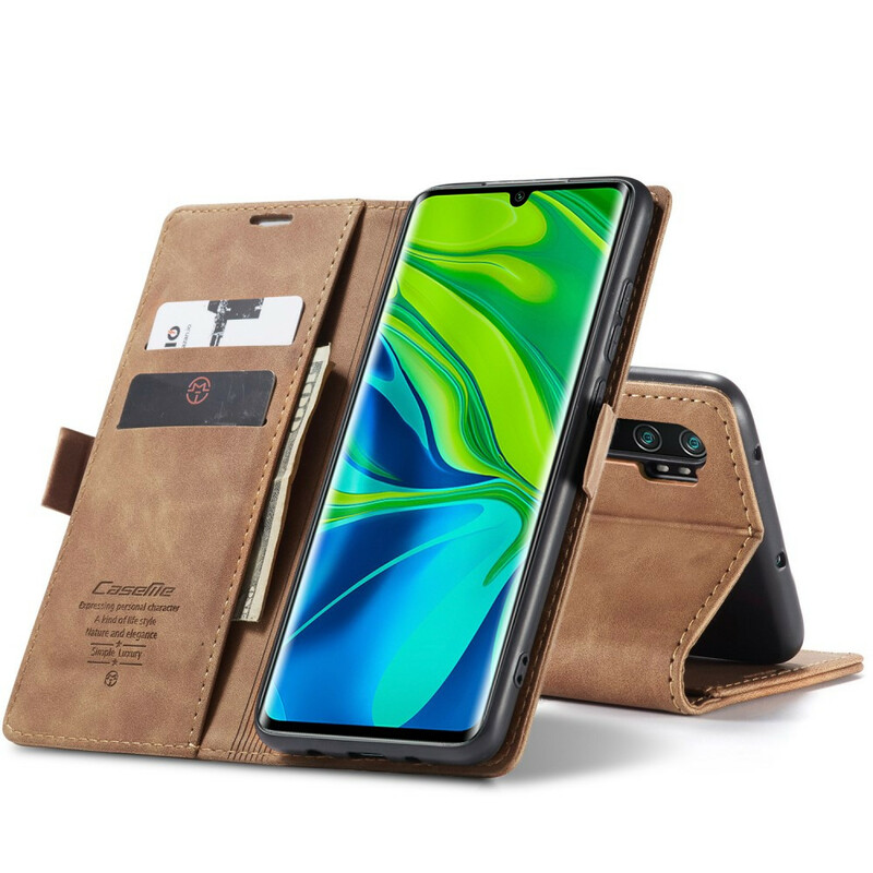 Flip Cover Xiaomi Mi Note 10 / Note 10 Pro CASEME Simili Cuir Flip Cover Xiaomi Mi Note 10 / Note 10 Pro CASEME Simili Cuir