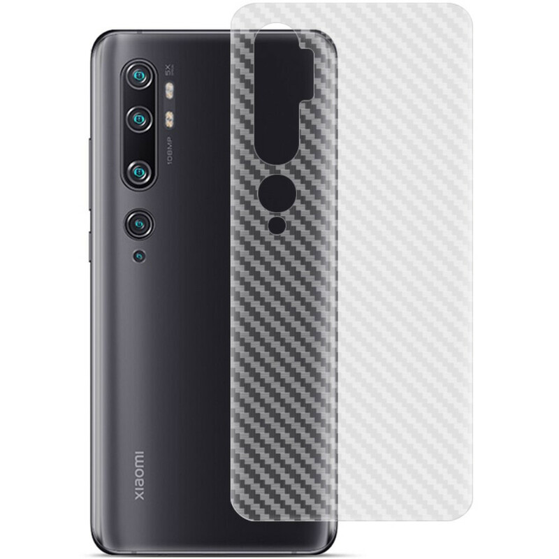Film Arrière pour Xiaomi Mi Note 10 / Note 10 Pro Style Carbone IMAK Film Arrière pour Xiaomi Mi Note 10 / Note 10 Pro Style Carbone IMAK