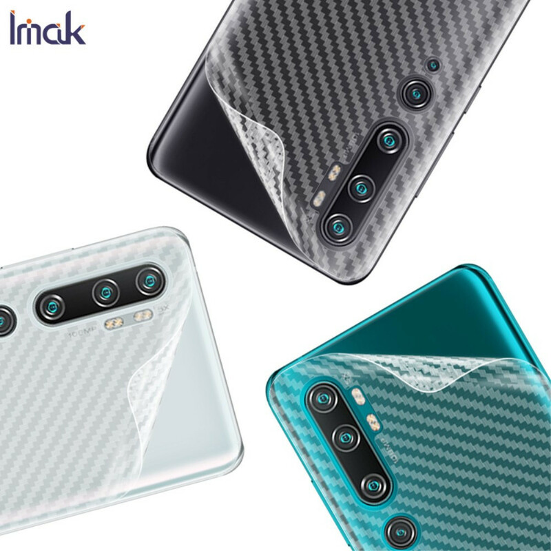 Film Arrière pour Xiaomi Mi Note 10 / Note 10 Pro Style Carbone IMAK Film Arrière pour Xiaomi Mi Note 10 / Note 10 Pro Style Carbone IMAK