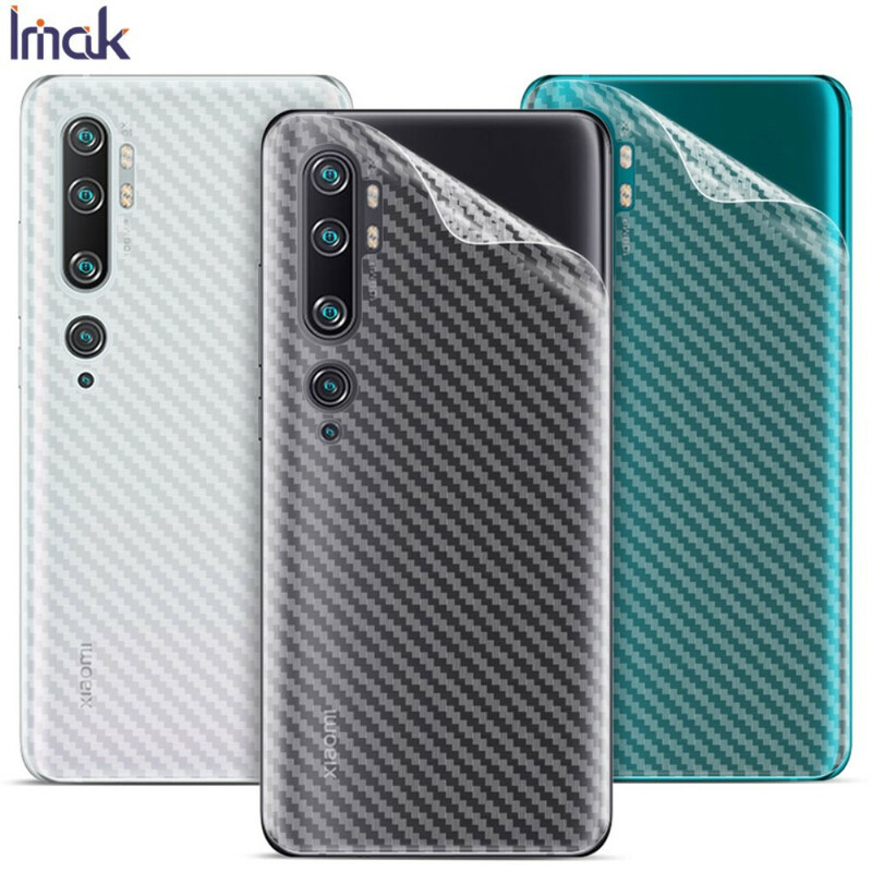 Film Arrière pour Xiaomi Mi Note 10 / Note 10 Pro Style Carbone IMAK Film Arrière pour Xiaomi Mi Note 10 / Note 10 Pro Style Carbone IMAK