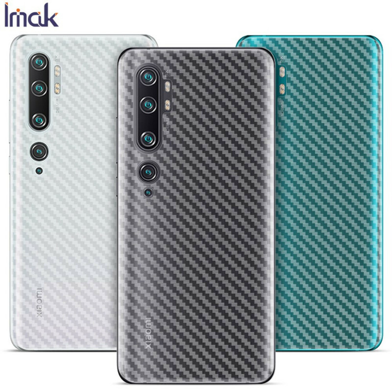 Film Arrière pour Xiaomi Mi Note 10 / Note 10 Pro Style Carbone IMAK Film Arrière pour Xiaomi Mi Note 10 / Note 10 Pro Style Carbone IMAK