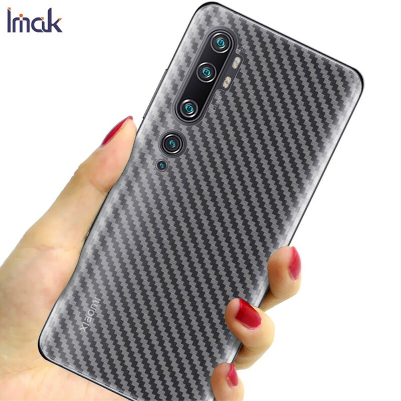Film Arrière pour Xiaomi Mi Note 10 / Note 10 Pro Style Carbone IMAK Film Arrière pour Xiaomi Mi Note 10 / Note 10 Pro Style Carbone IMAK