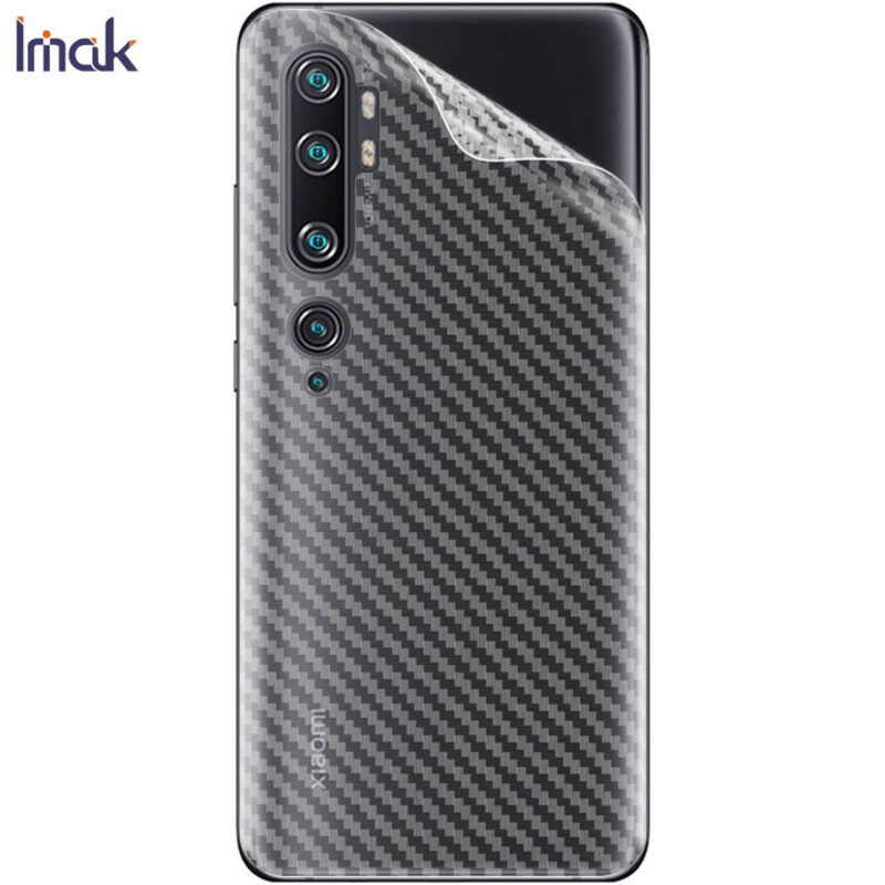 Film Arrière pour Xiaomi Mi Note 10 / Note 10 Pro Style Carbone IMAK Film Arrière pour Xiaomi Mi Note 10 / Note 10 Pro Style Carbone IMAK