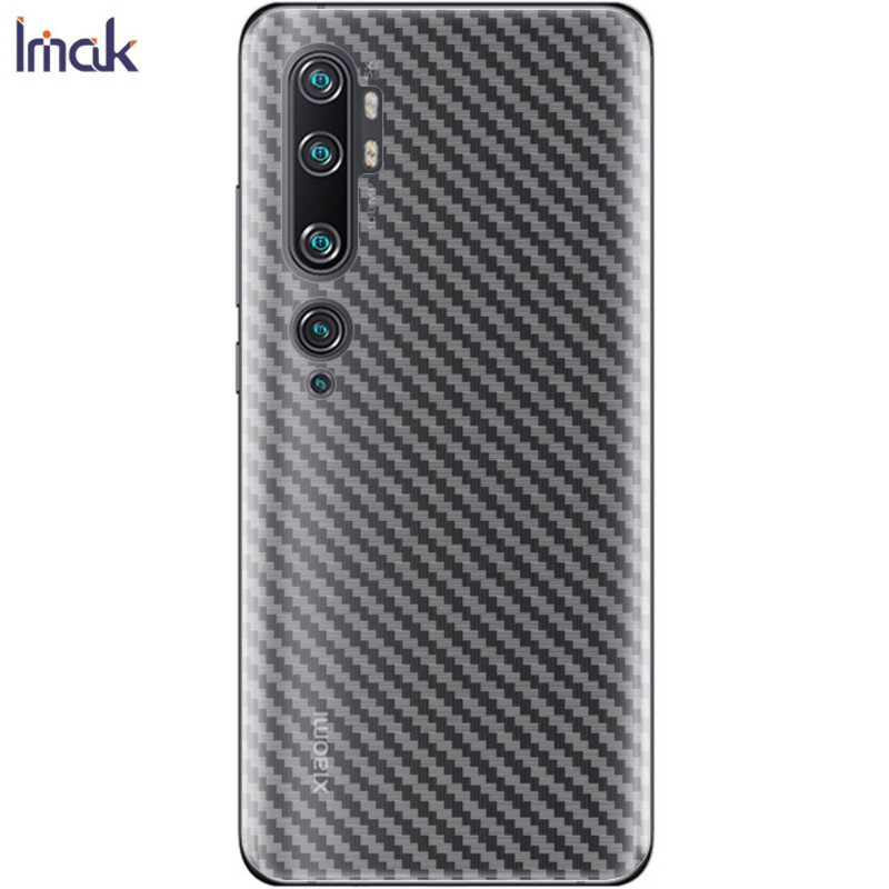 Film Arrière pour Xiaomi Mi Note 10 / Note 10 Pro Style Carbone IMAK Film Arrière pour Xiaomi Mi Note 10 / Note 10 Pro Style Carbone IMAK