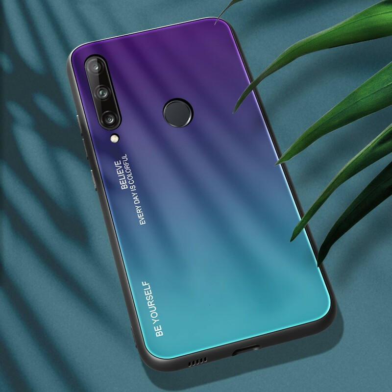 Coque Huawei P40 Lite E Verre Trempé Be Yourself