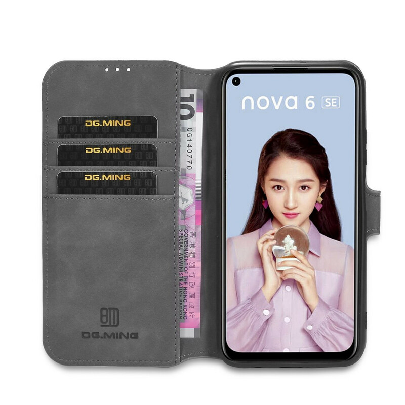 Housse Huawei P40 Lite DG MING Rétro Housse Huawei P40 Lite DG MING Rétro