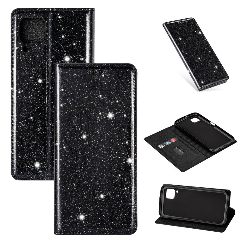 Flip Cover Huawei P40 Lite Style Paillettes Flip Cover Huawei P40 Lite Style Paillettes