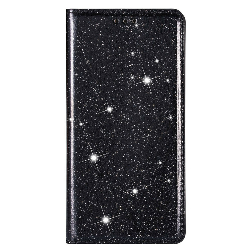 Flip Cover Huawei P40 Lite Style Paillettes Flip Cover Huawei P40 Lite Style Paillettes