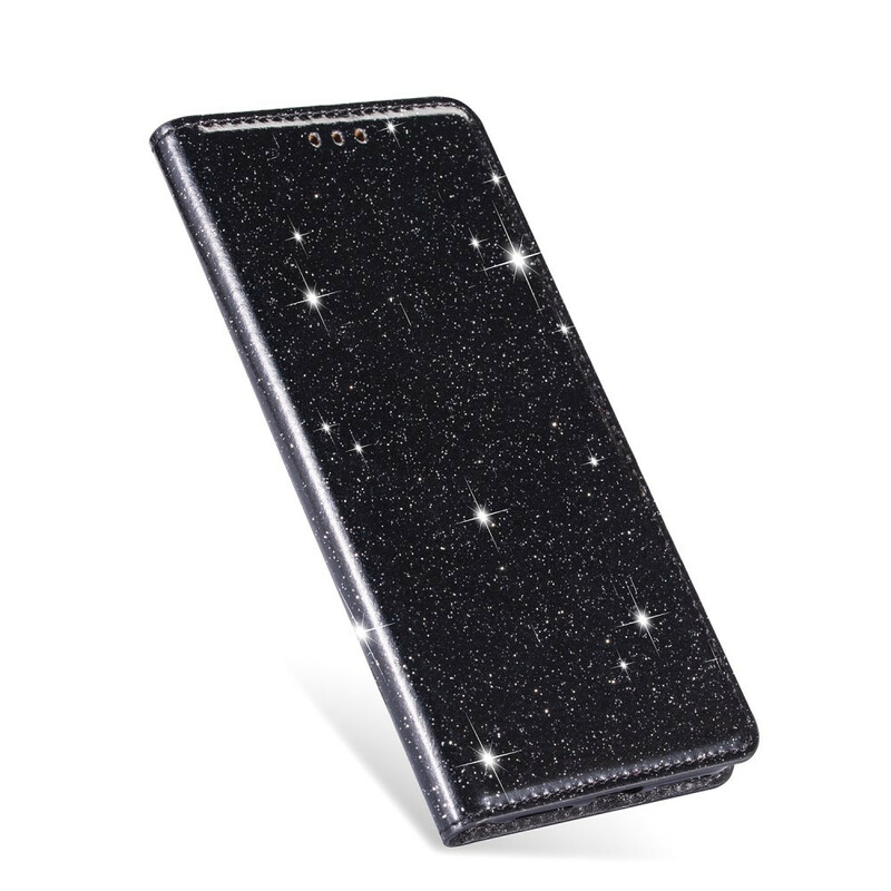 Flip Cover Huawei P40 Lite Style Paillettes