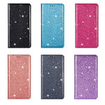 Flip Cover Huawei P40 Lite Style Paillettes Flip Cover Huawei P40 Lite Style Paillettes