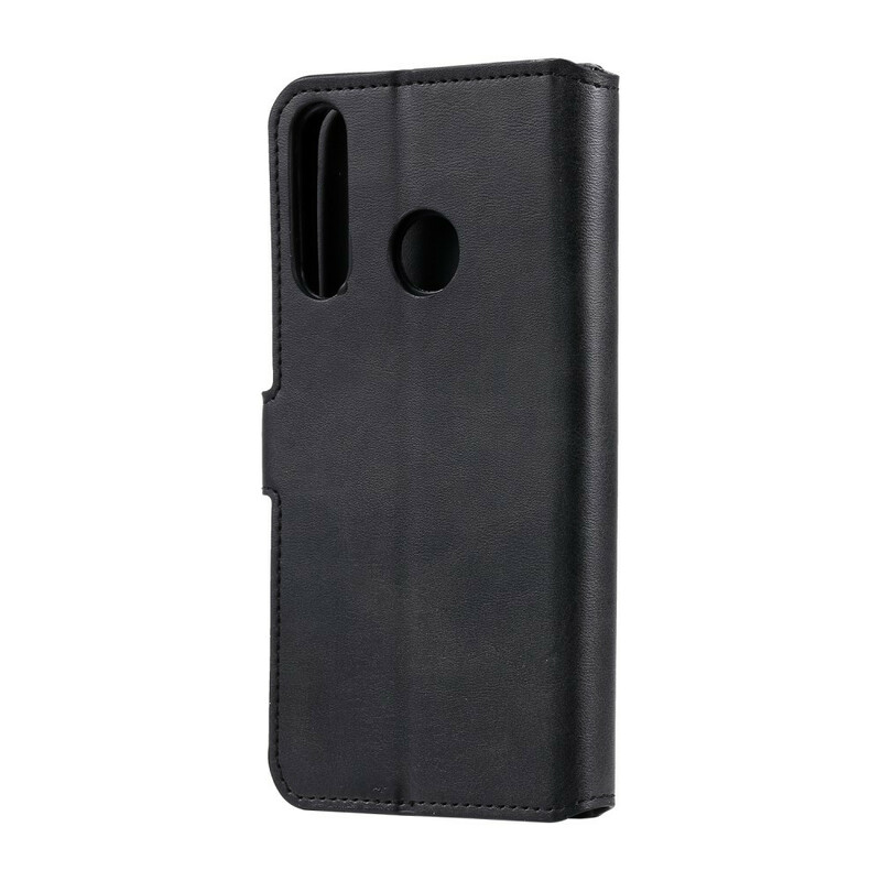 Housse Huawei P40 Lite E Effet Cuir Classique Housse Huawei P40 Lite E Effet Cuir Classique