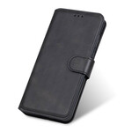 Housse Huawei P40 Lite E Effet Cuir Classique Housse Huawei P40 Lite E Effet Cuir Classique