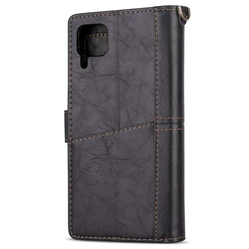 Housse Huawei P40 Lite Fermoir Rétro et Fente Arrière Housse Huawei P40 Lite Fermoir Rétro et Fente Arrière