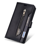 Housse Huawei P40 Lite Porte-Monnaie avec Lanière Housse Huawei P40 Lite Porte-Monnaie avec Lanière