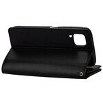 Housse Huawei P40 Lite Porte-Monnaie avec Lanière Housse Huawei P40 Lite Porte-Monnaie avec Lanière