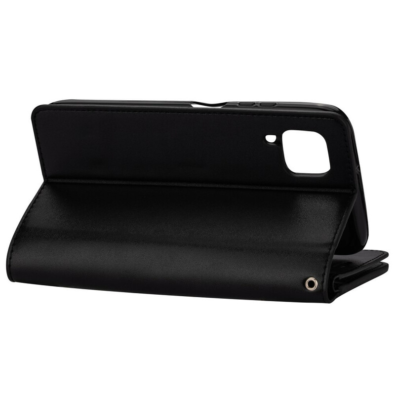 Housse Huawei P40 Lite Porte-Monnaie avec Lanière Housse Huawei P40 Lite Porte-Monnaie avec Lanière