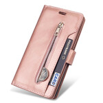 Housse Huawei P40 Lite Porte-Monnaie avec Lanière Housse Huawei P40 Lite Porte-Monnaie avec Lanière
