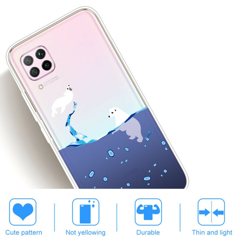 Coque Huawei P40 Lite Jeux de Mer