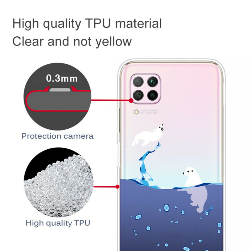 Coque Huawei P40 Lite Jeux de Mer Coque Huawei P40 Lite Jeux de Mer