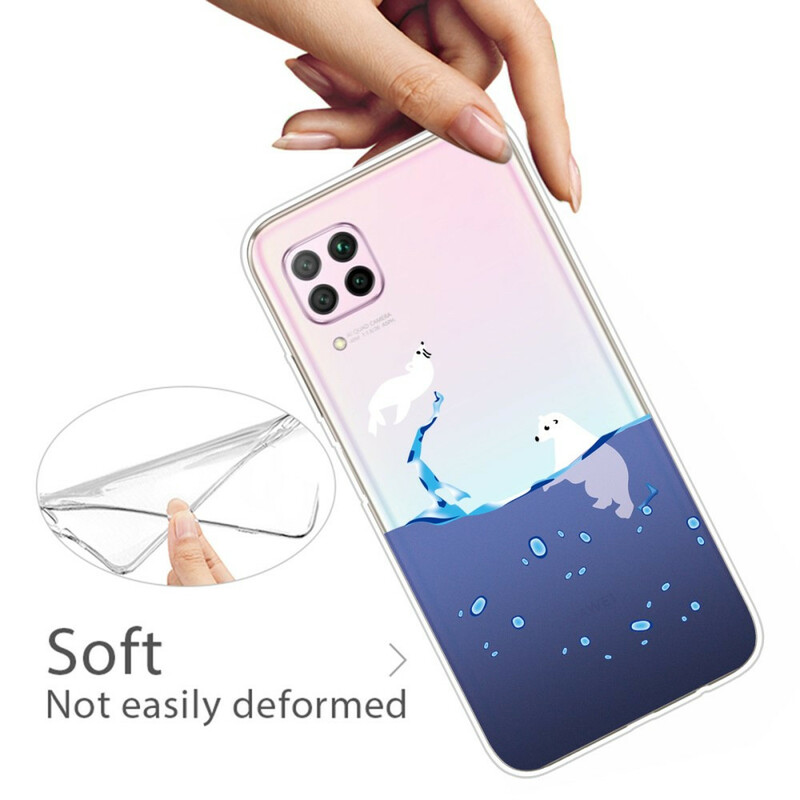 Coque Huawei P40 Lite Jeux de Mer Coque Huawei P40 Lite Jeux de Mer