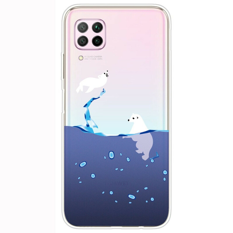 Coque Huawei P40 Lite Jeux de Mer Coque Huawei P40 Lite Jeux de Mer