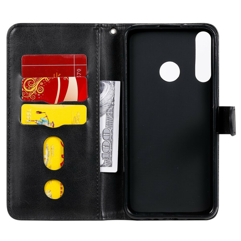 Housse Huawei P40 Lite E Effet Cuir Porte-Monnaie Housse Huawei P40 Lite E Effet Cuir Porte-Monnaie