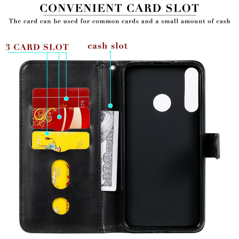 Housse Huawei P40 Lite E Effet Cuir Porte-Monnaie Housse Huawei P40 Lite E Effet Cuir Porte-Monnaie