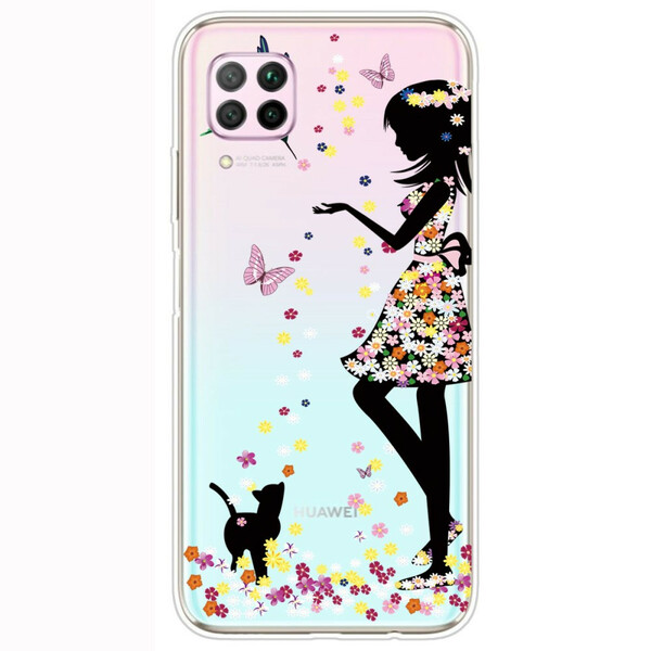 Coque Huawei P40 Lite Femme Magique