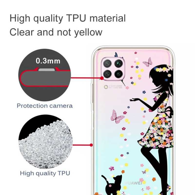 Coque Huawei P40 Lite Femme Magique