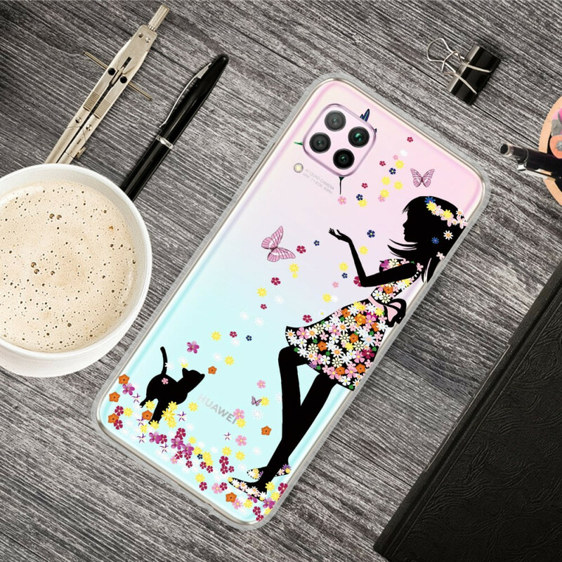 Coque Huawei P40 Lite Femme Magique