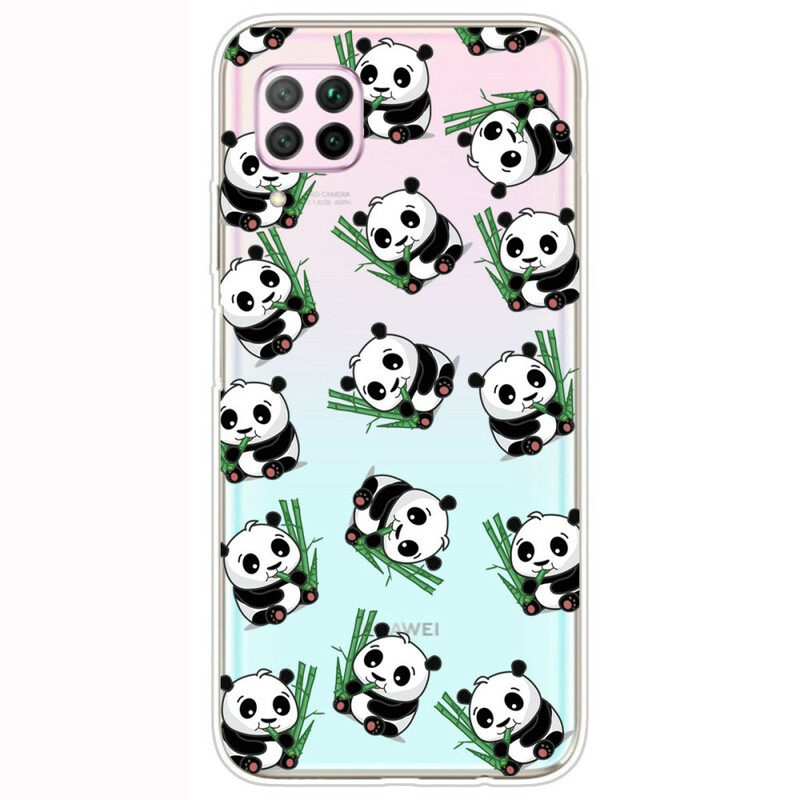 Coque Huawei P40 Lite Petits Pandas