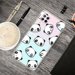 Coque Huawei P40 Lite Pandas Sentimentaux
